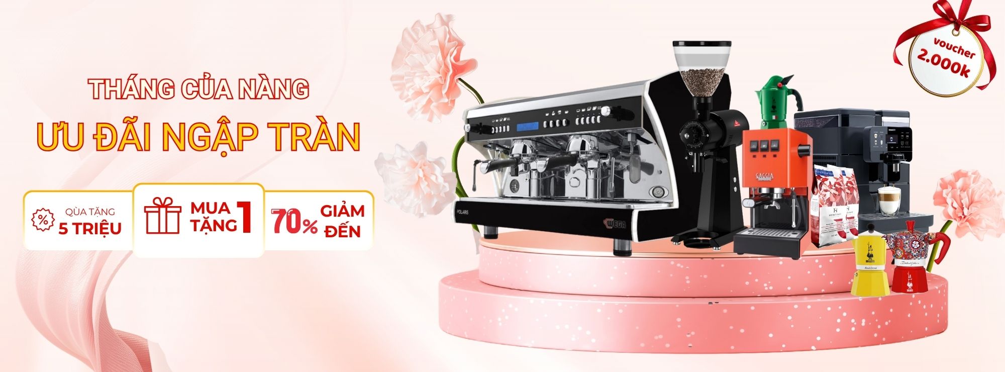 Khuyến mãi tháng 3