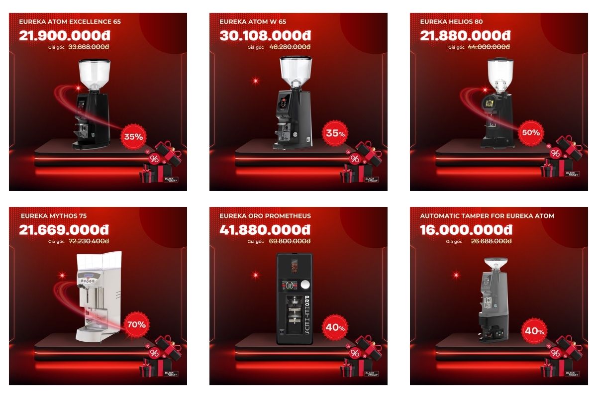BLACK FRIDAY | Deal “sale off” hấp dẫn lên đến 70%