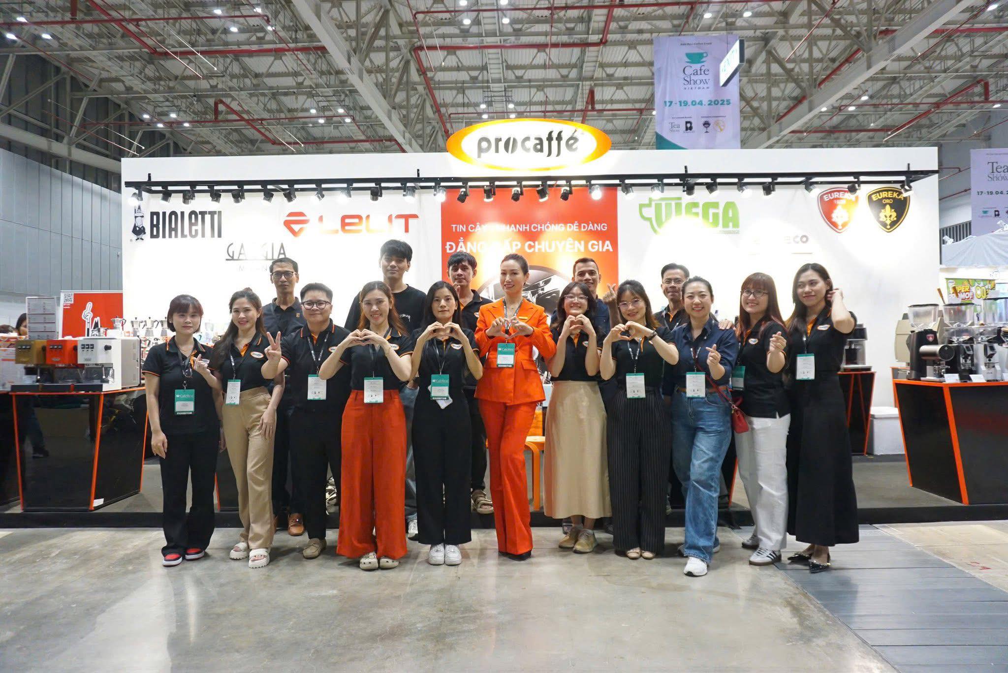 Cafe Show 2025 | Trận địa của những chiến binh mang tinh thần cà phê