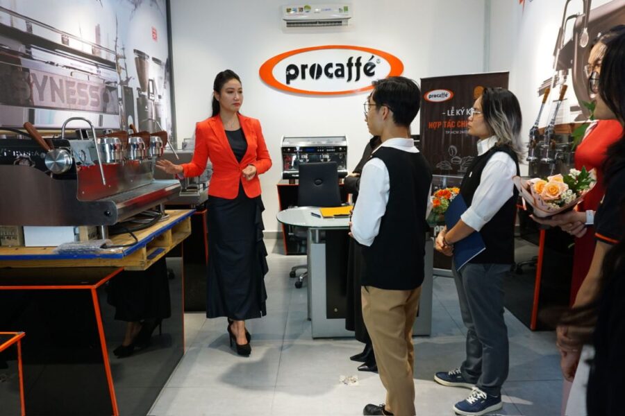 ProCaffe và Barista School ký kết hợp tác chiến lược toàn diện và lâu dài