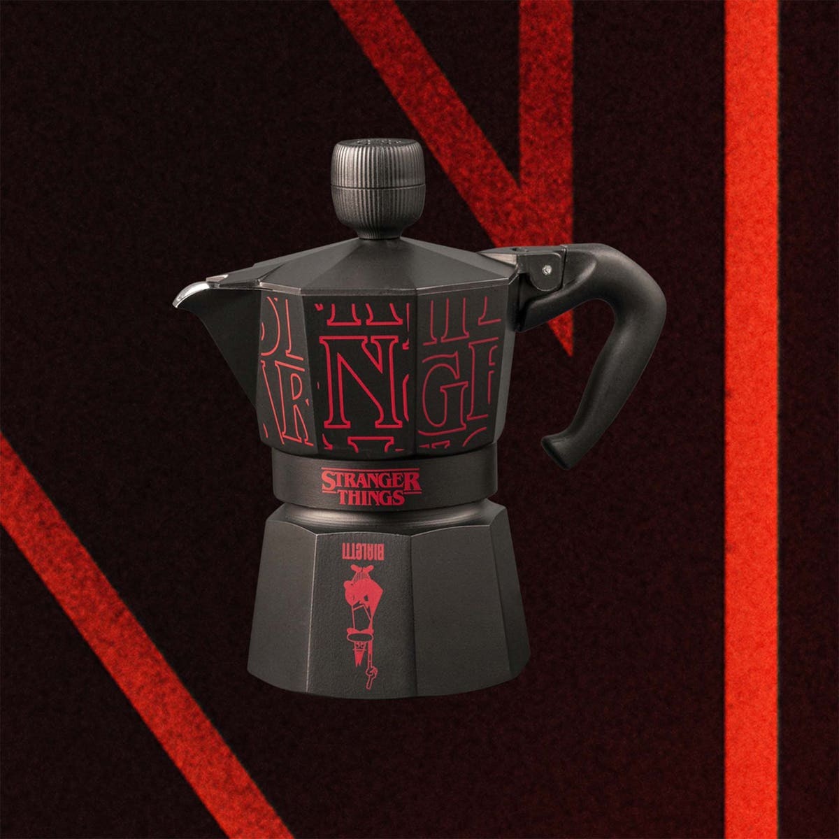 Ấm pha cà phê Bialetti Stranger things – Trải nghiệm sưu tầm đậm chất điện ảnh