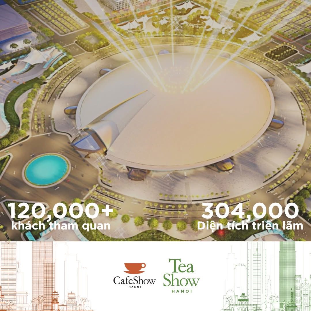 Cafe Show Hà Nôi 2025 | ProrCaffe ưu đãi khủng đến 80%