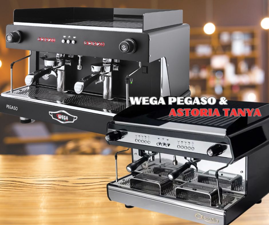 Máy pha cà phê chuyên nghiệp Wega Pegaso và Astoria Tanya: Đâu là lựa chọn tốt nhất cho quán cà phê của bạn?