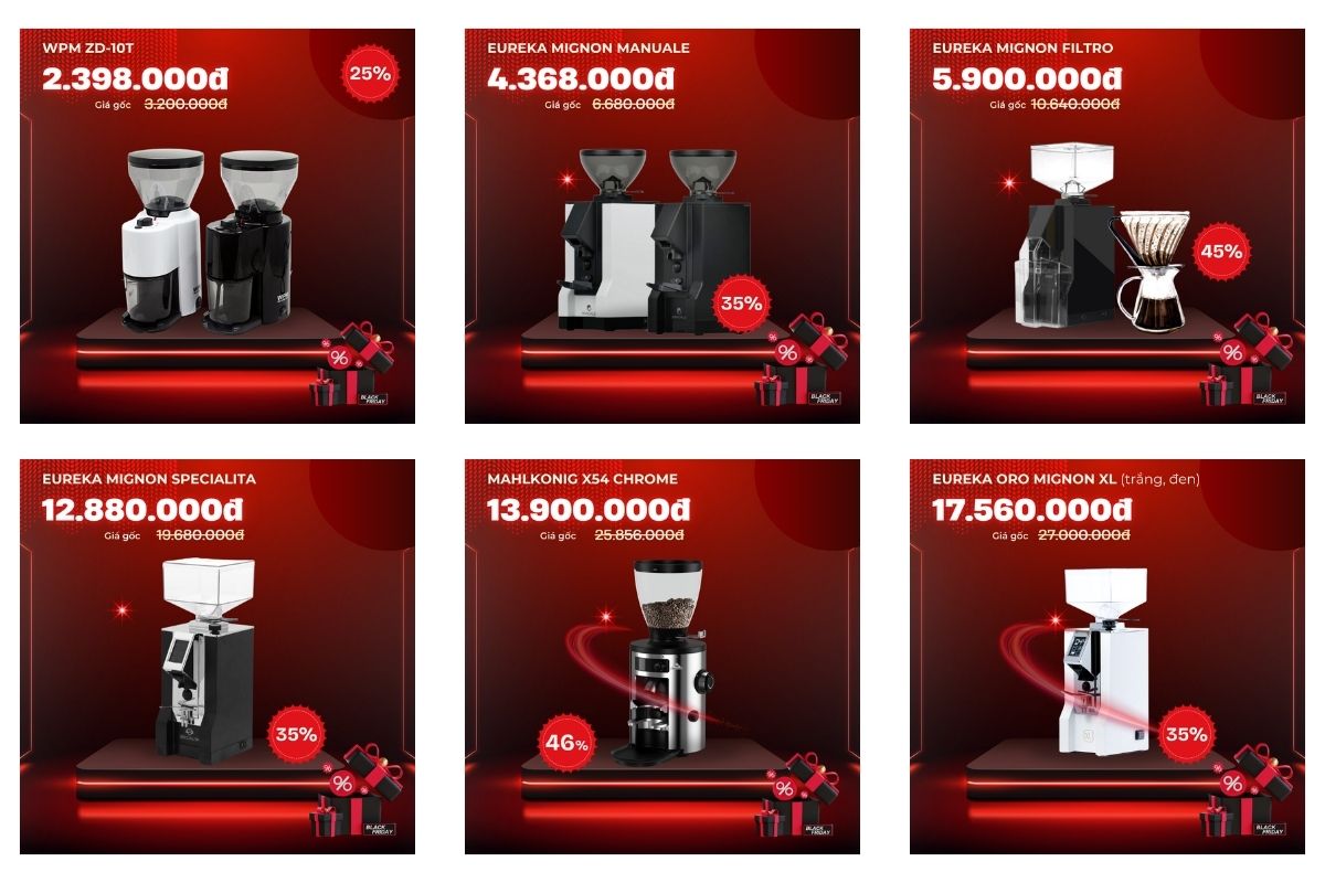 Thương hiệu mở rộng sang các sản phẩm, dụng cụ nhà bếp