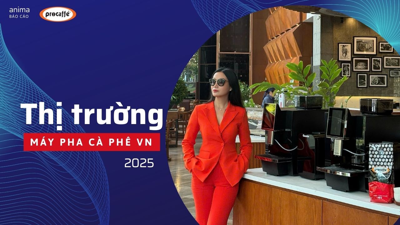 Báo Cáo Thị Trường Máy Pha Cà Phê 2025