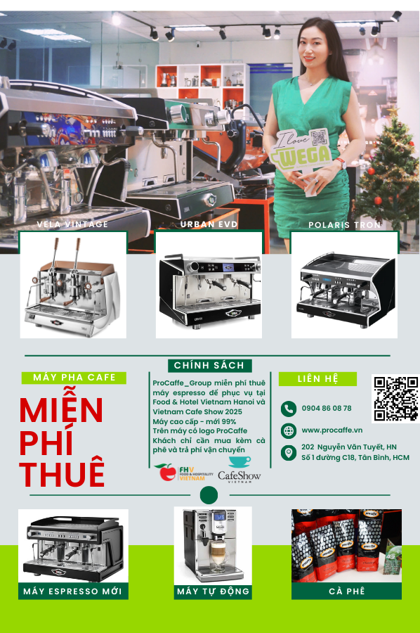 Từ dụng cụ pha chế trở thành biểu tượng trong văn hóa cà phê Ý