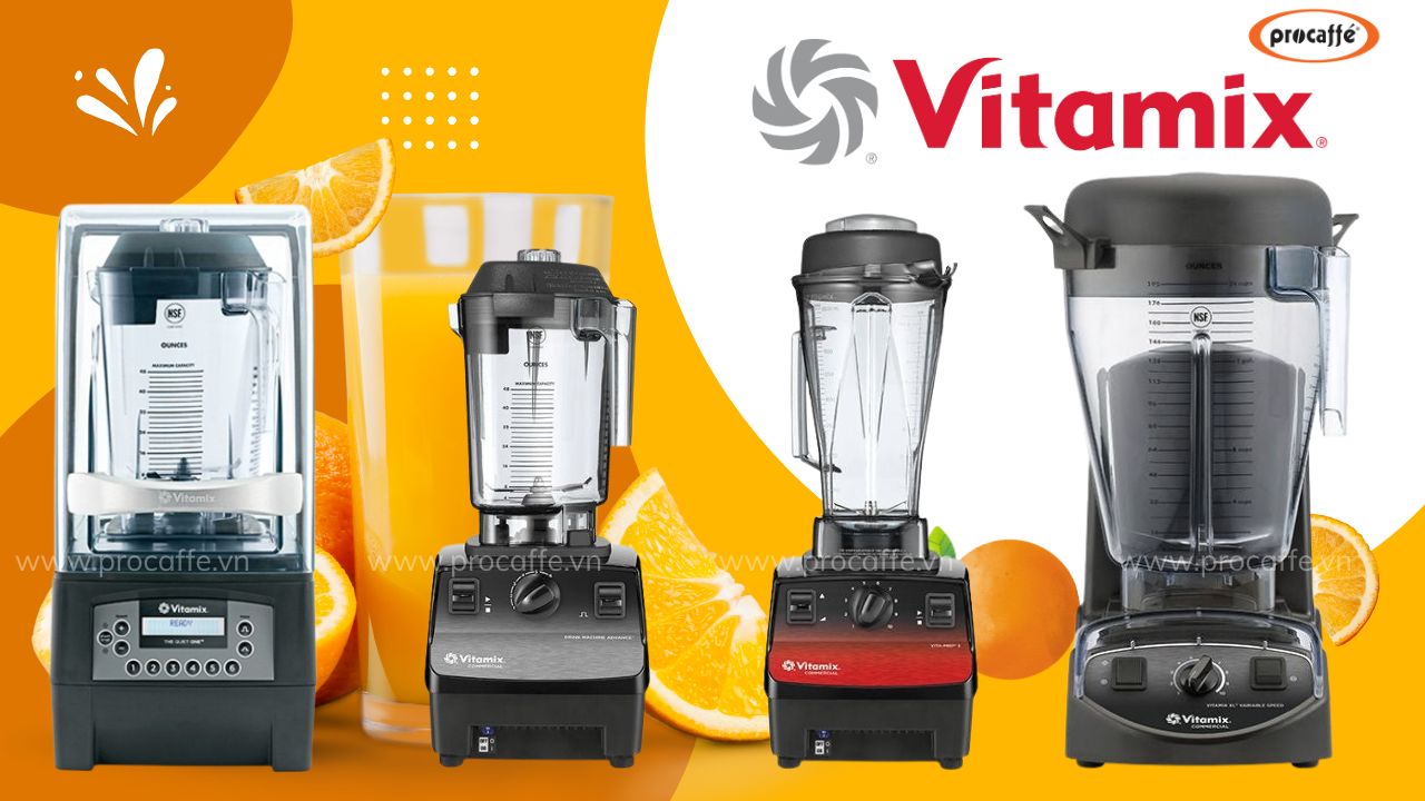 bảo trì máy xay vitamix