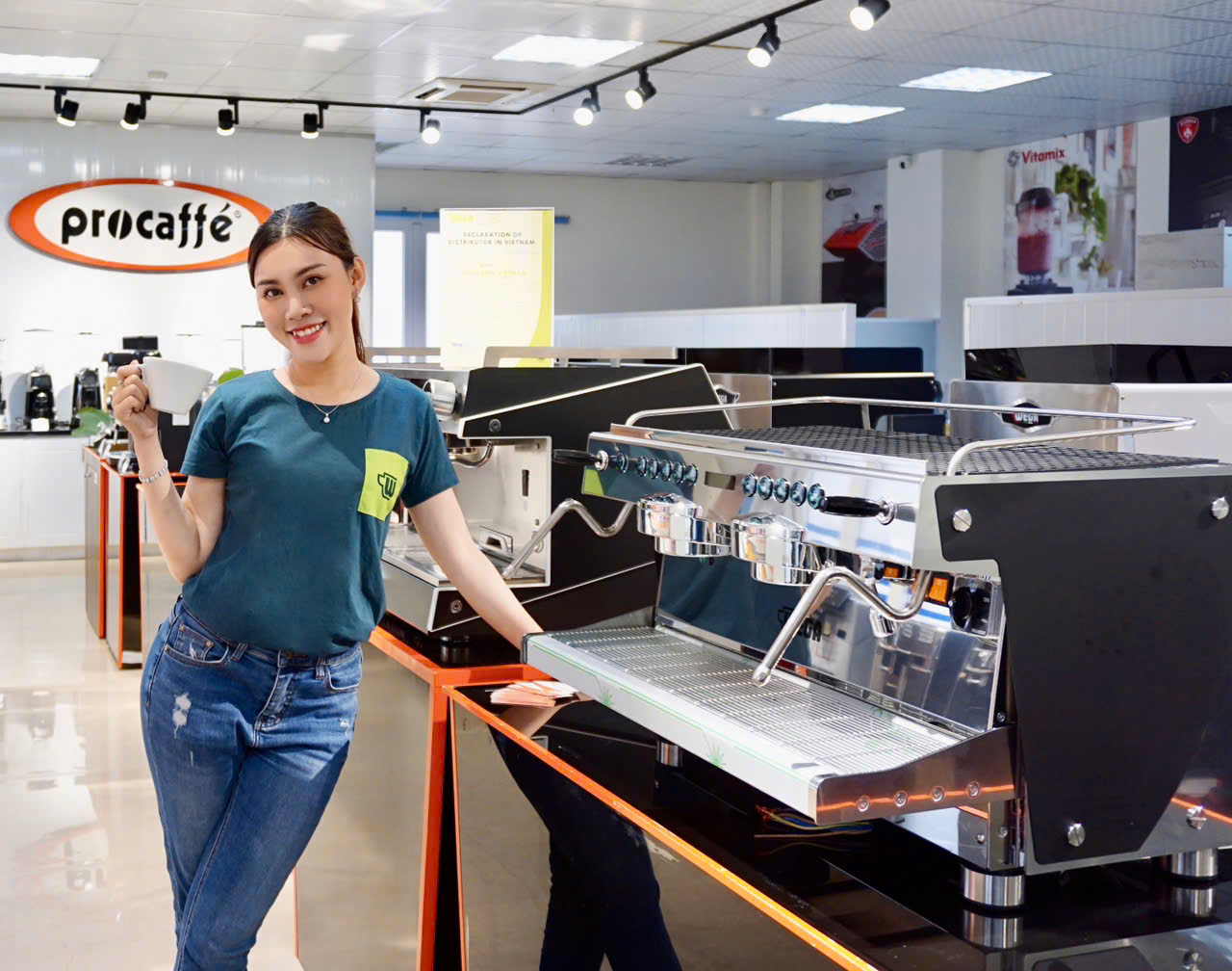 [Phỏng vấn độc quyền] Wega & ProCaffe: Hành Trình Mang Máy Pha Cà Phê Ý Đến Gần Hơn Với Người Việt