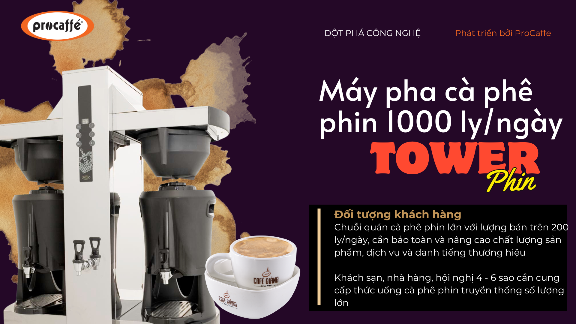 Cách pha cafe phin lớn 300g thơm ngon khó cưỡng