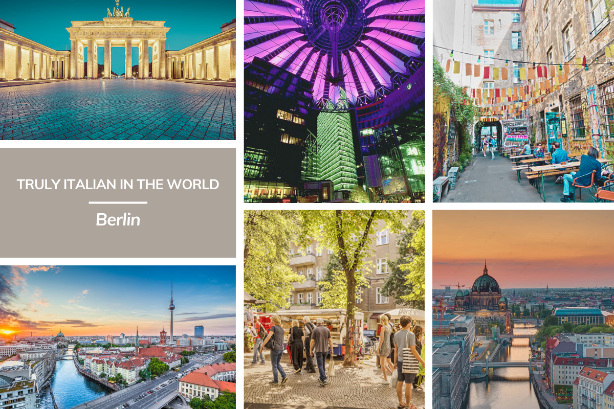 Bức tranh Berlin | Phong cách Ý trên bản đồ thế giới
