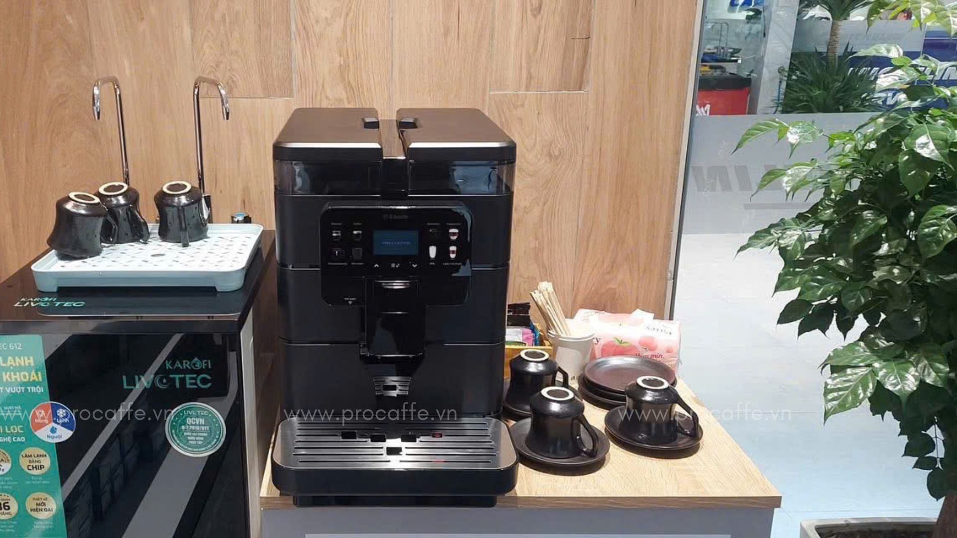 Chọn máy pha cà phê văn phòng – Cách doanh nghiệp chăm sóc đội ngũ của mình.