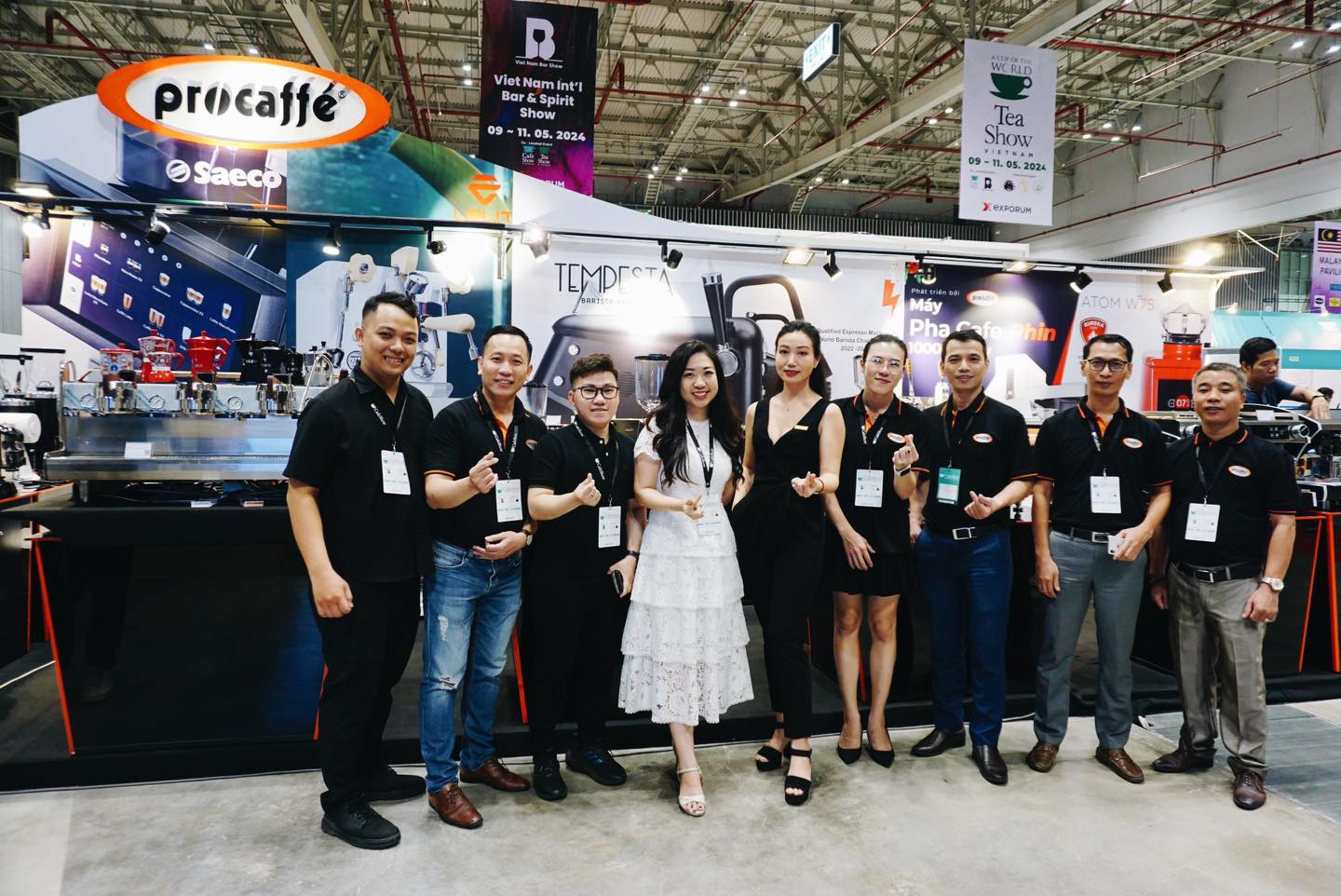 ProCaffe ghi dấu ấn tại Cafe Show 2024