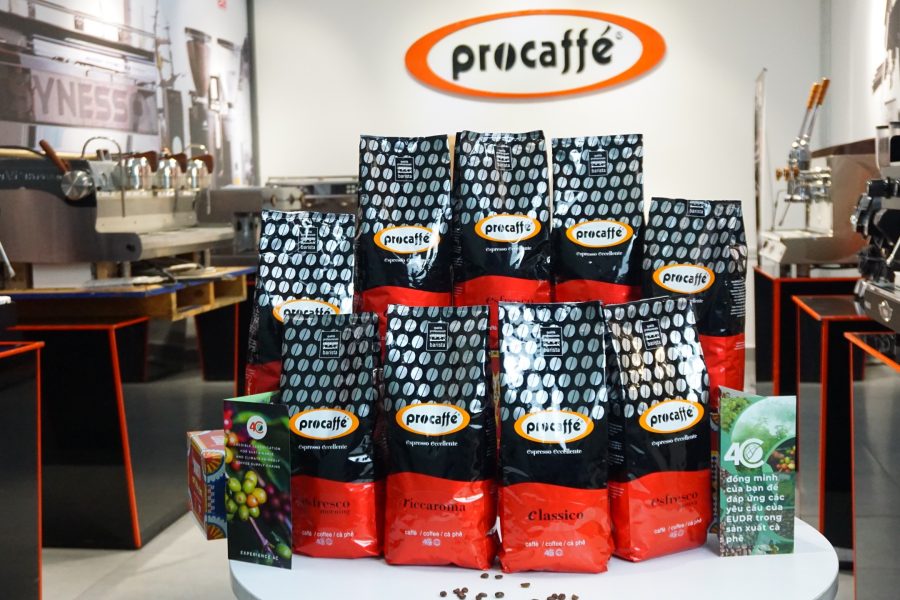 Cà phê nguyên chất của Procaffe – Tinh hoa hương vị