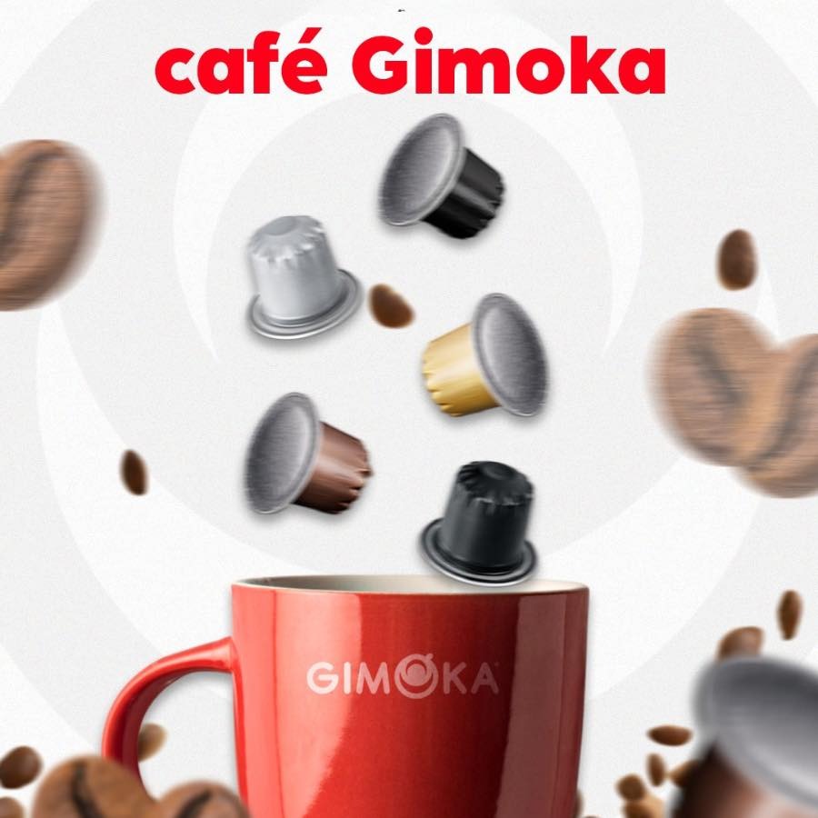 Gimoka Intenso 5.5gr – DÙNG CHO MÁY NESPRESSO 2