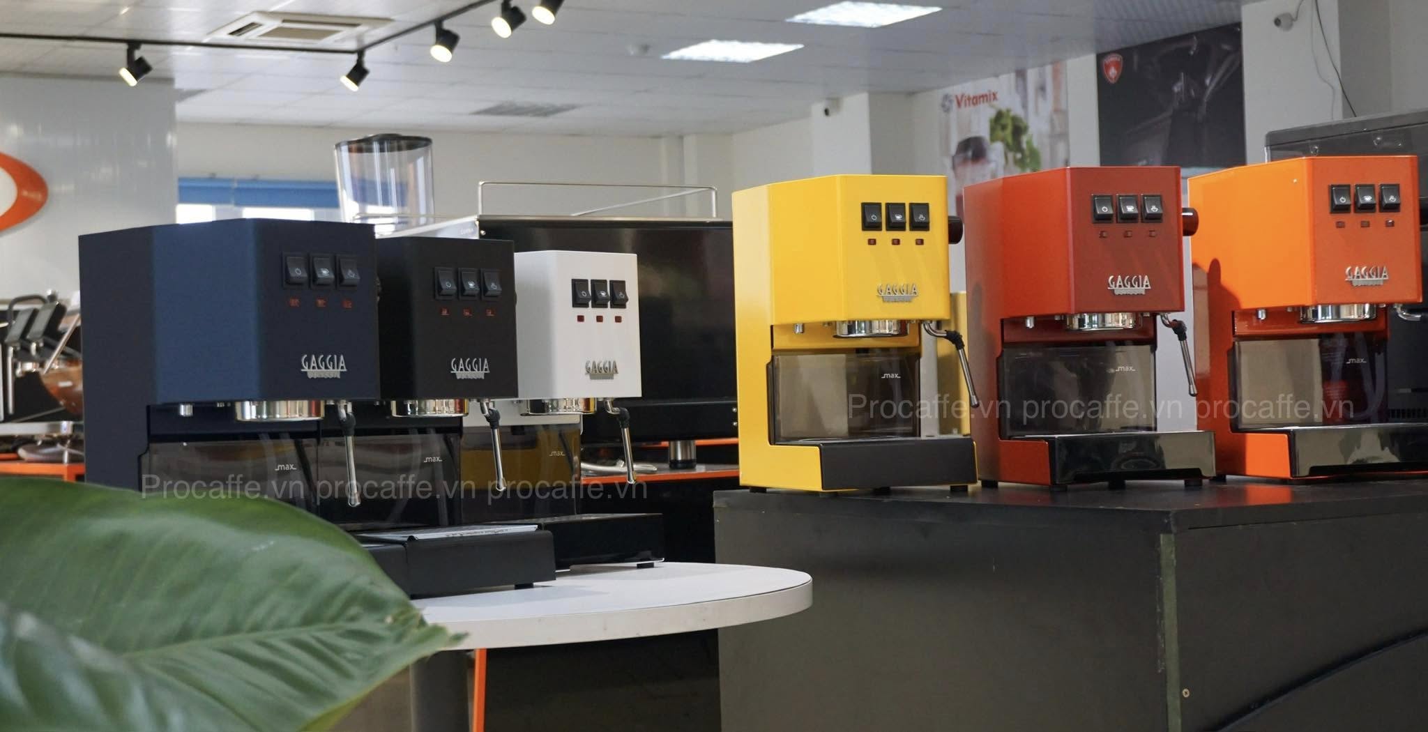 Gaggia Classic E24 và Eureka Mignon Manuale