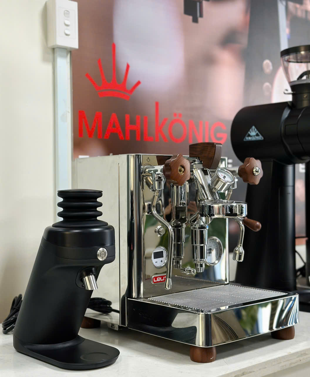 Lelit Bianca V3 & Mahlkonig X64 SD