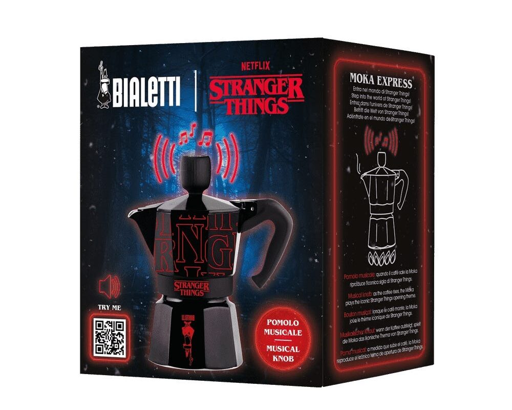 Bialetti Moka Express Stranger Things 3