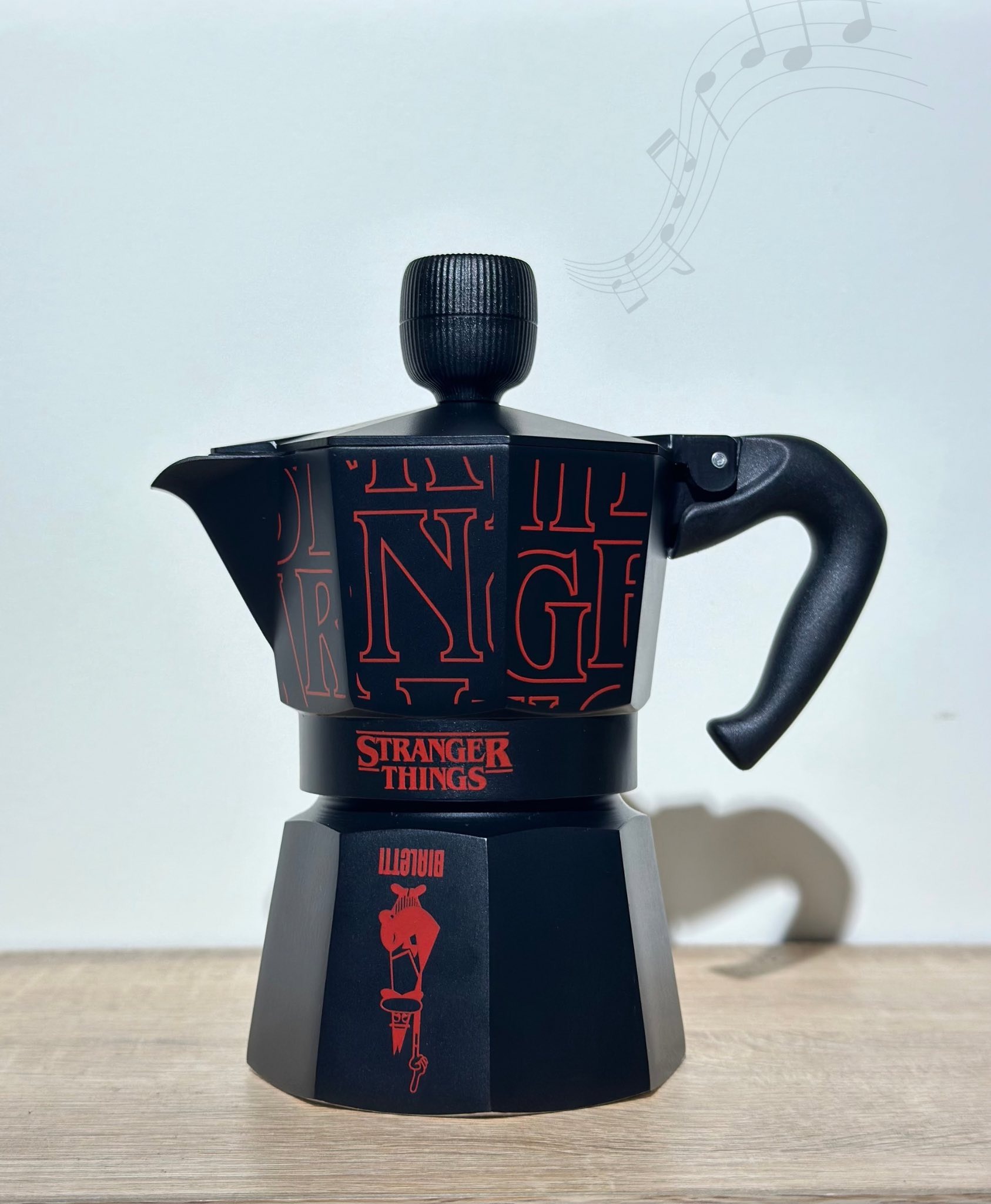 Bialetti Moka Express Stranger Things 2