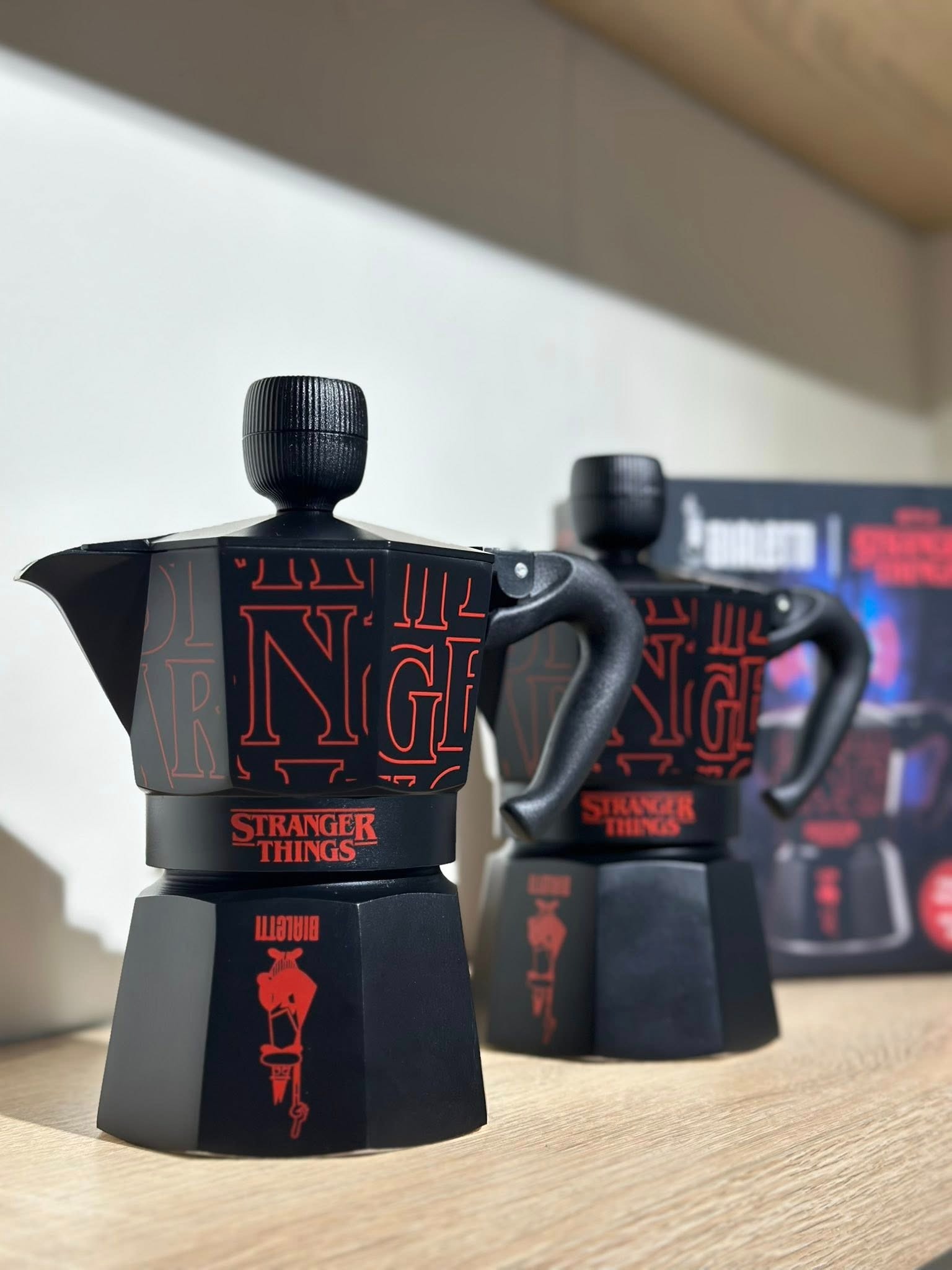 Bialetti Moka Express Stranger Things 4