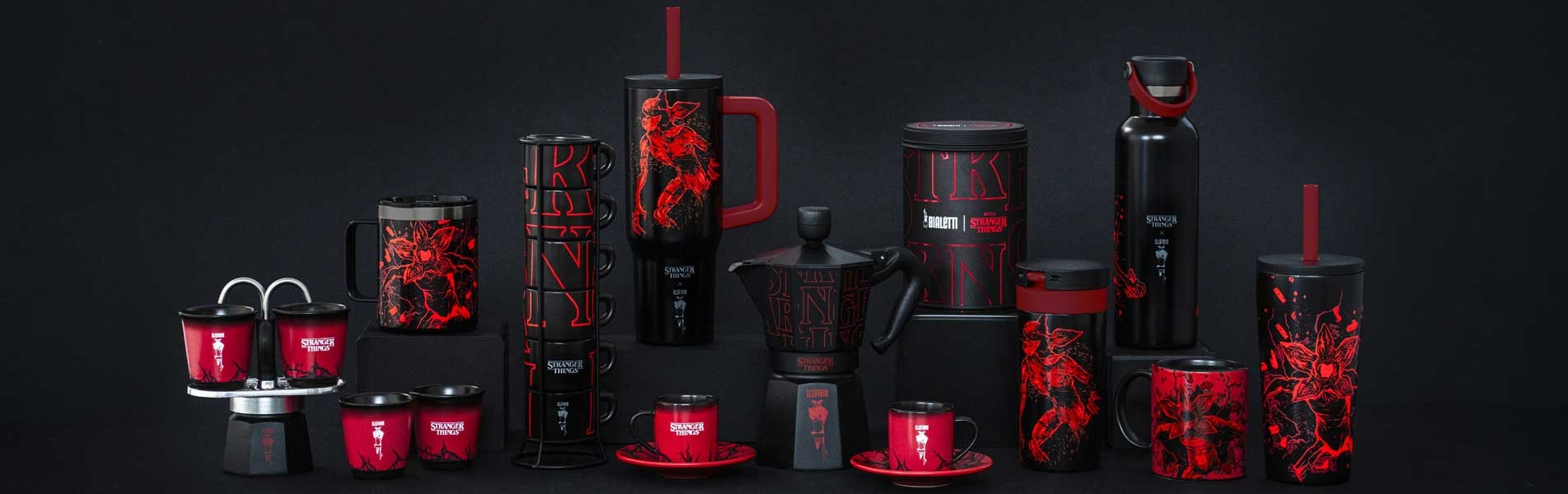 Bialetti Moka Express Stranger Things 5