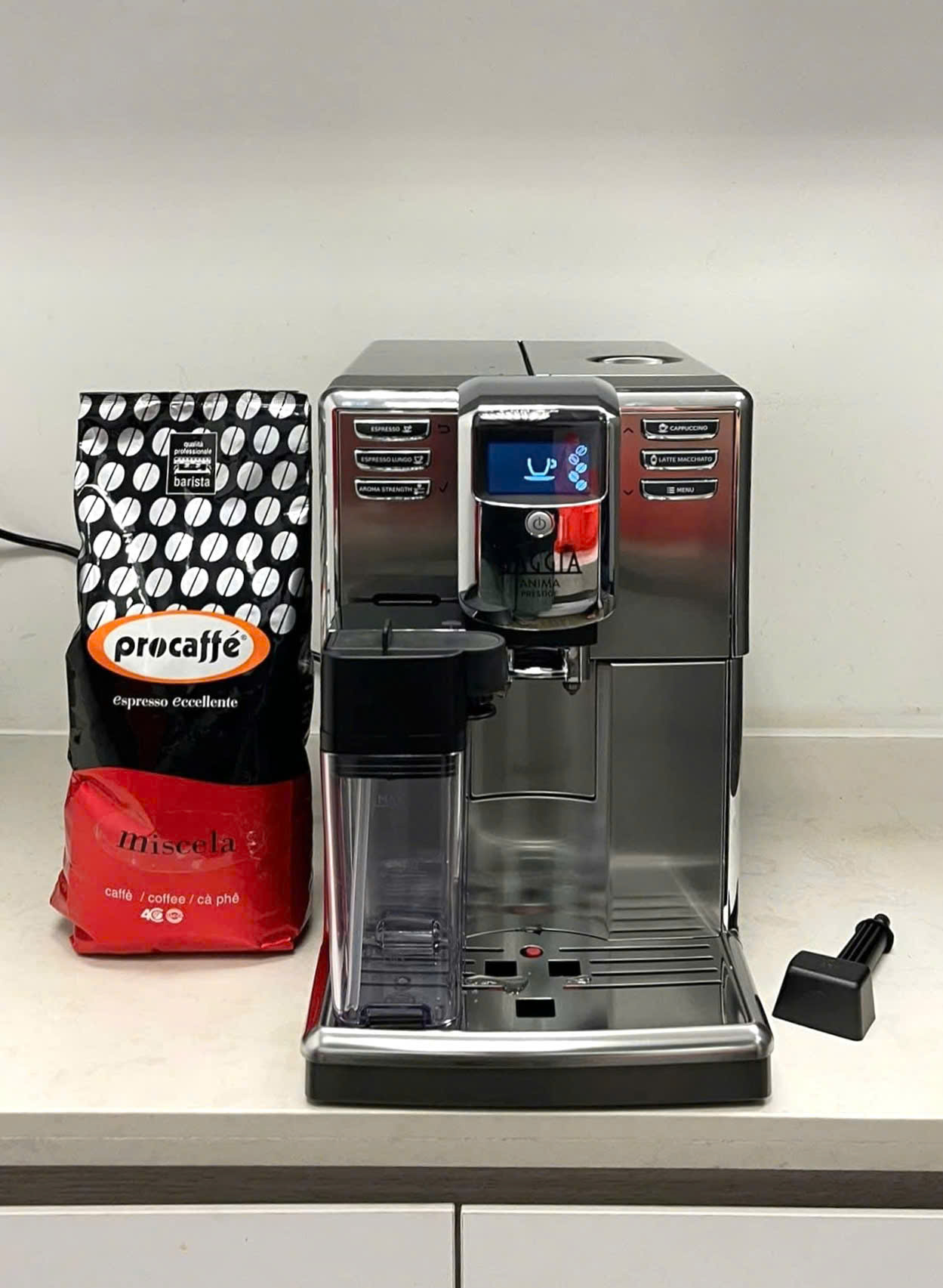 Gaggia Anima Prestige sở hữu nhiều tính năng tuyệt vời