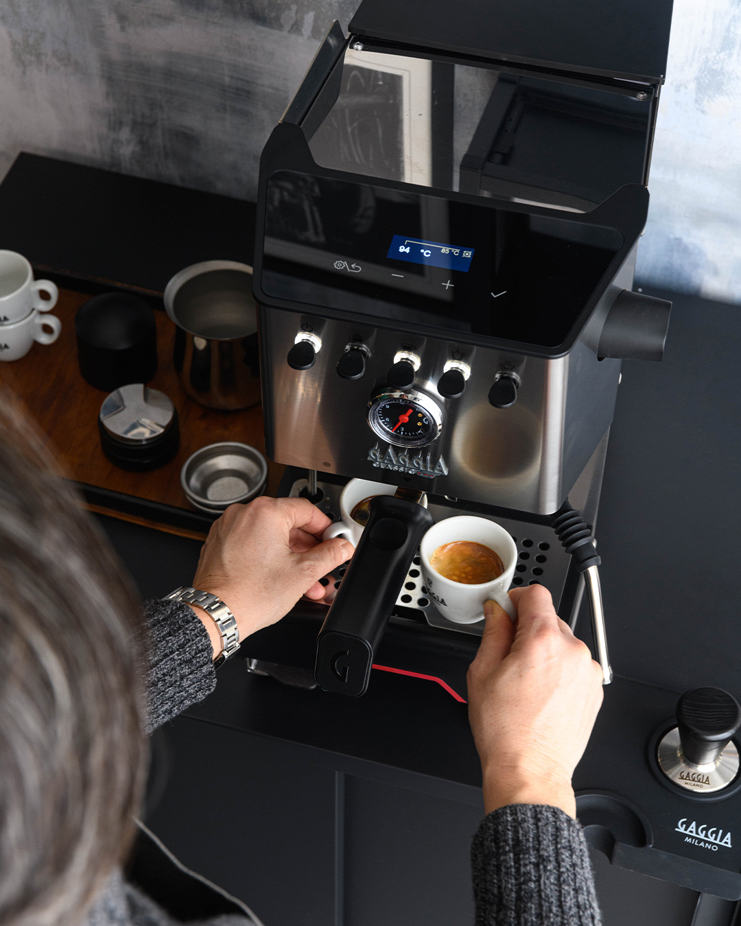 Gaggia Classic GT 5