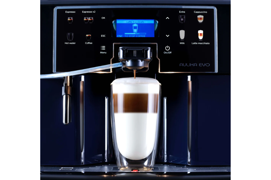 Vòi đánh sữa mạnh mẽ với công nghệ Pinless wonder