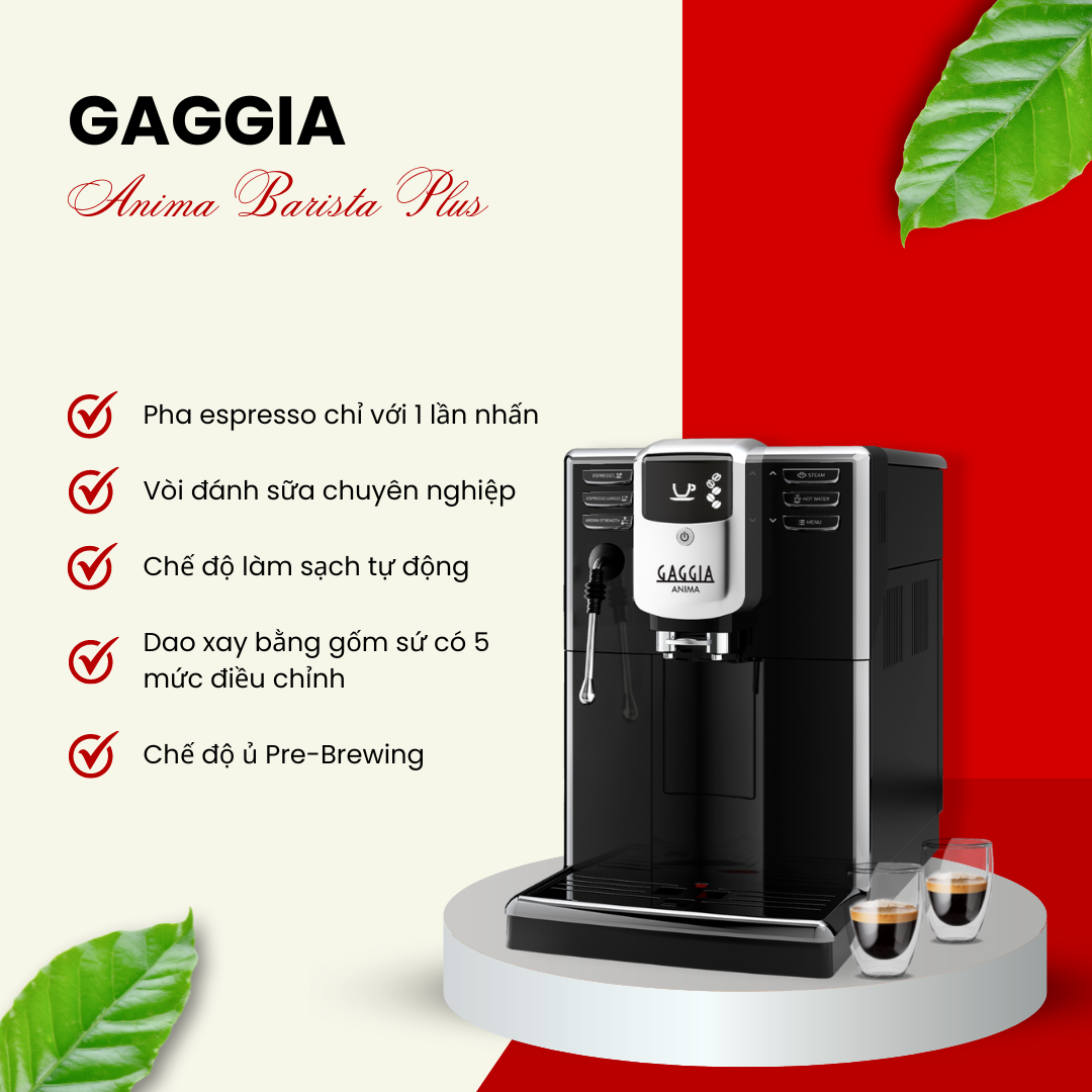 GAGGIA ANIMA BARISTA PLUS 2