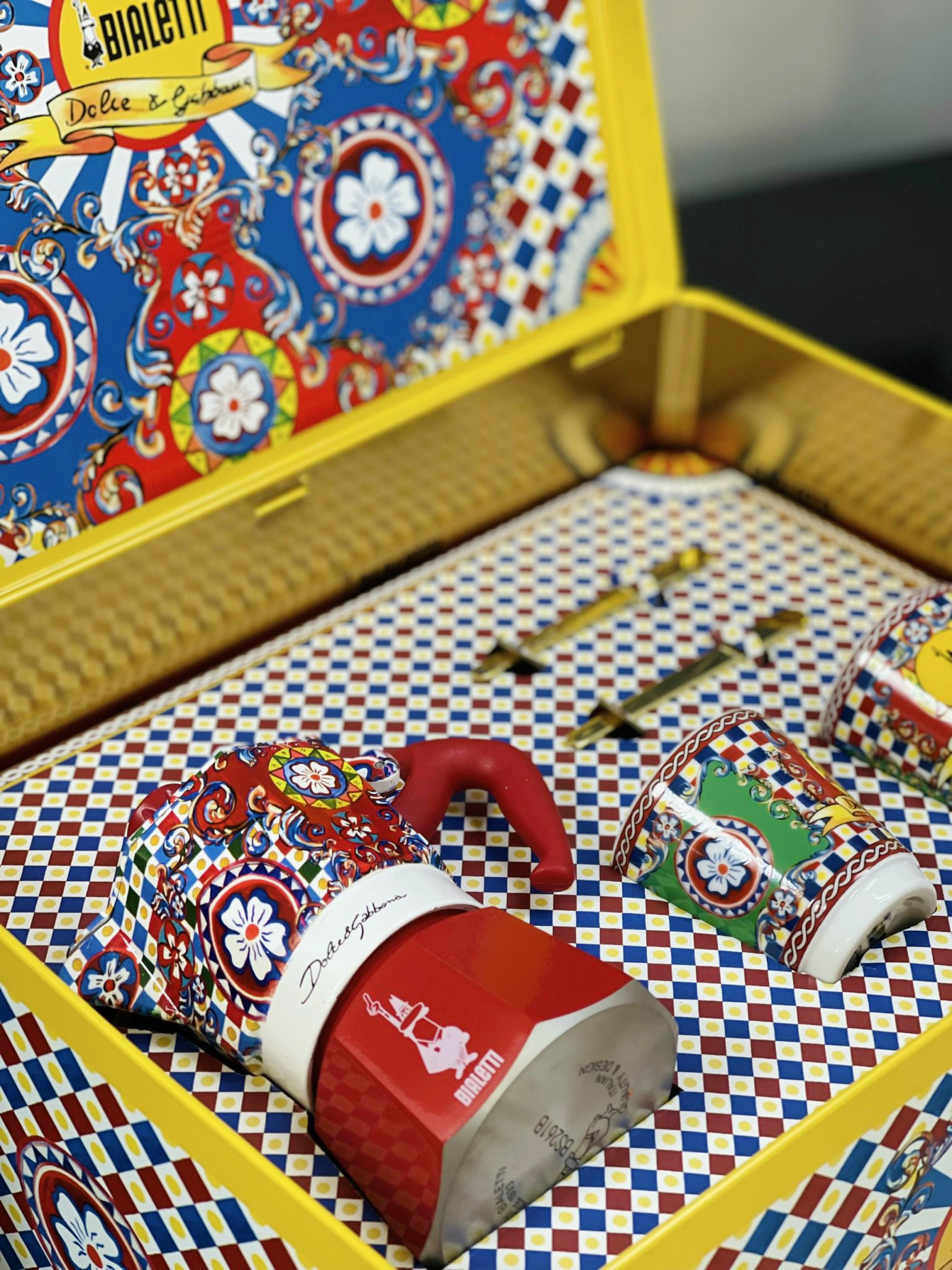 Hộp quà tặng Bialetti Dolce&Gabbana Moka Express 2