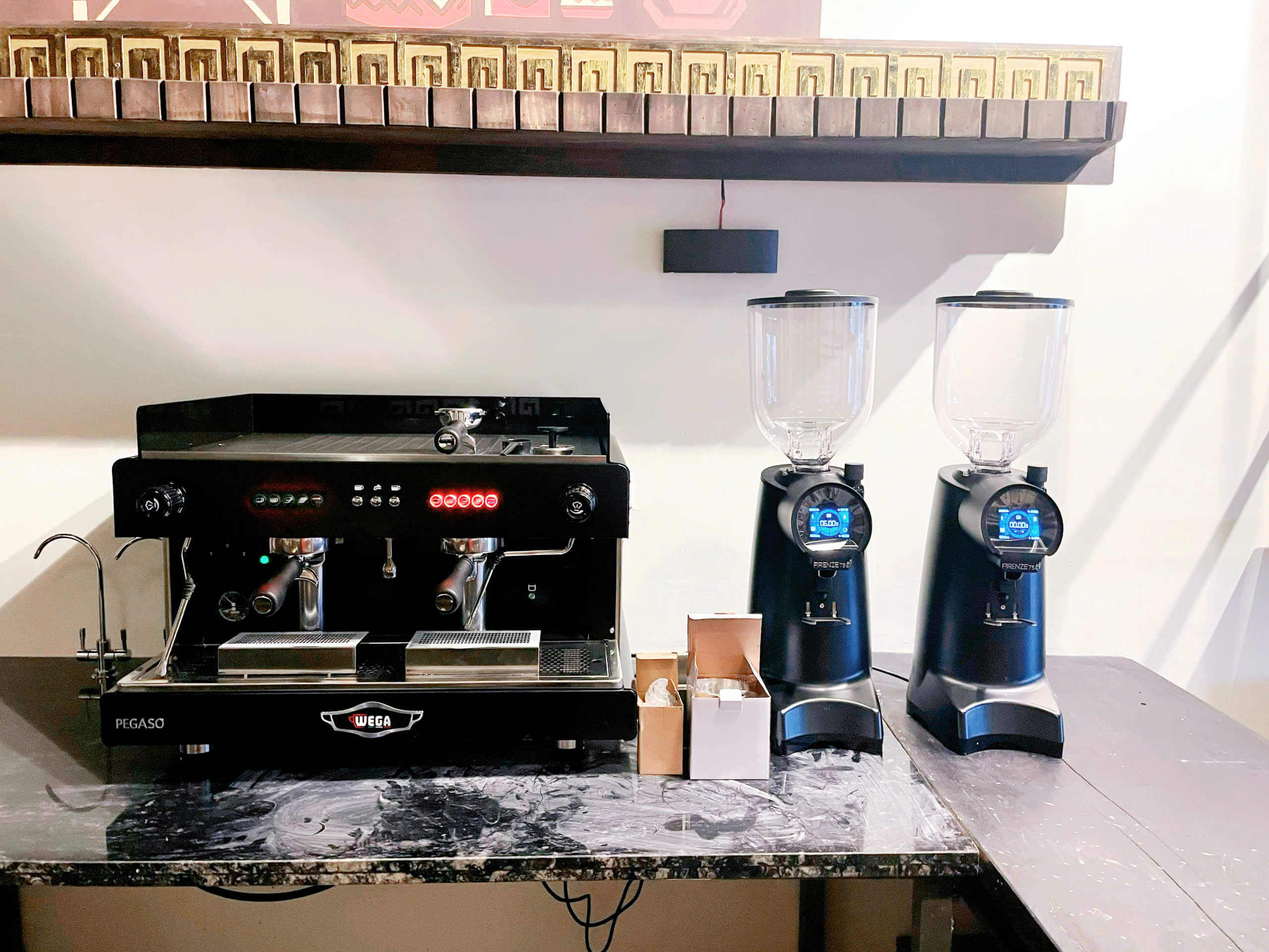 Combo Wega Pegaso 2 Group + Firenze 75 – Ưu đãi lớn 12/2025