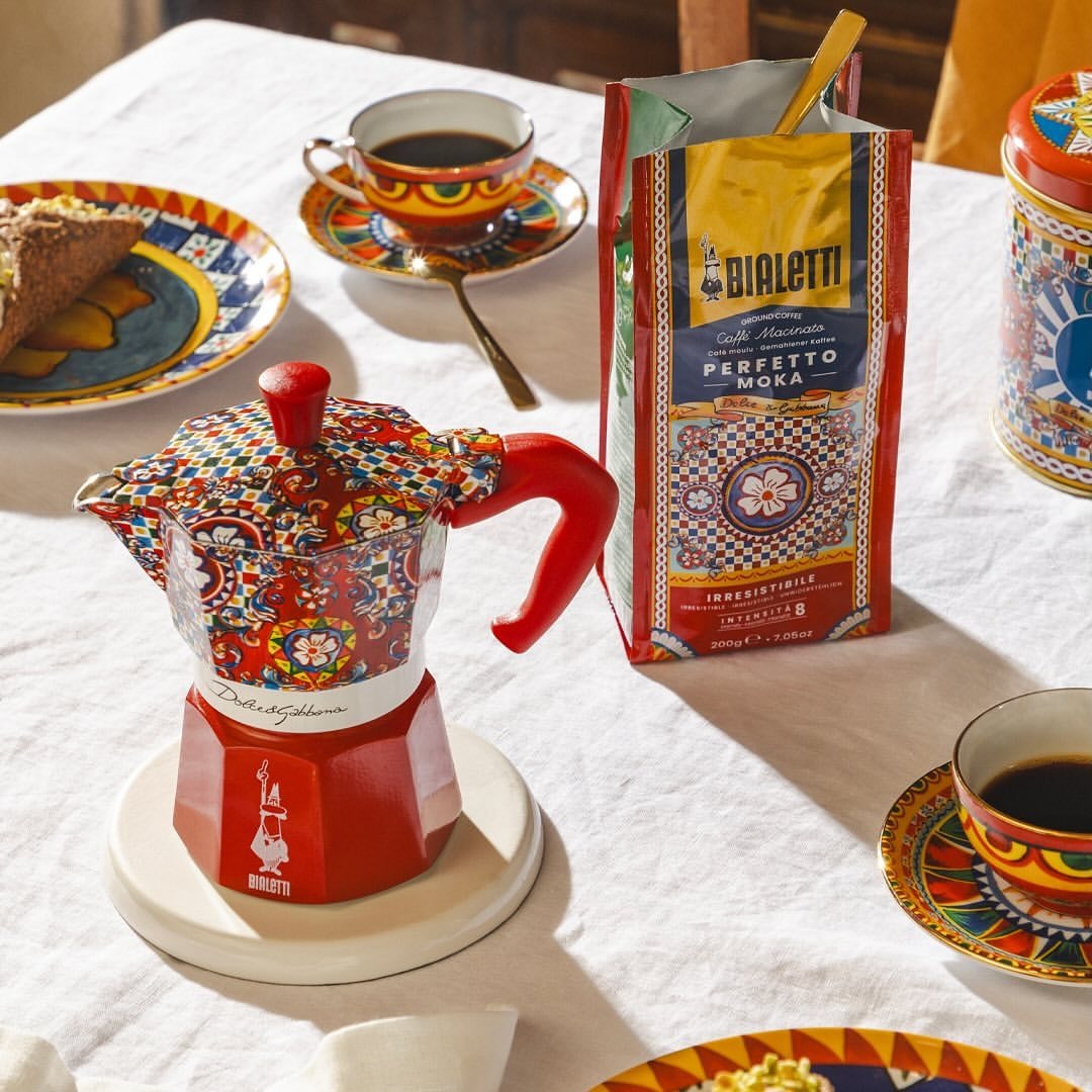 Ấm pha cà phê Bialetti Dolce&Gabbana Moka Express