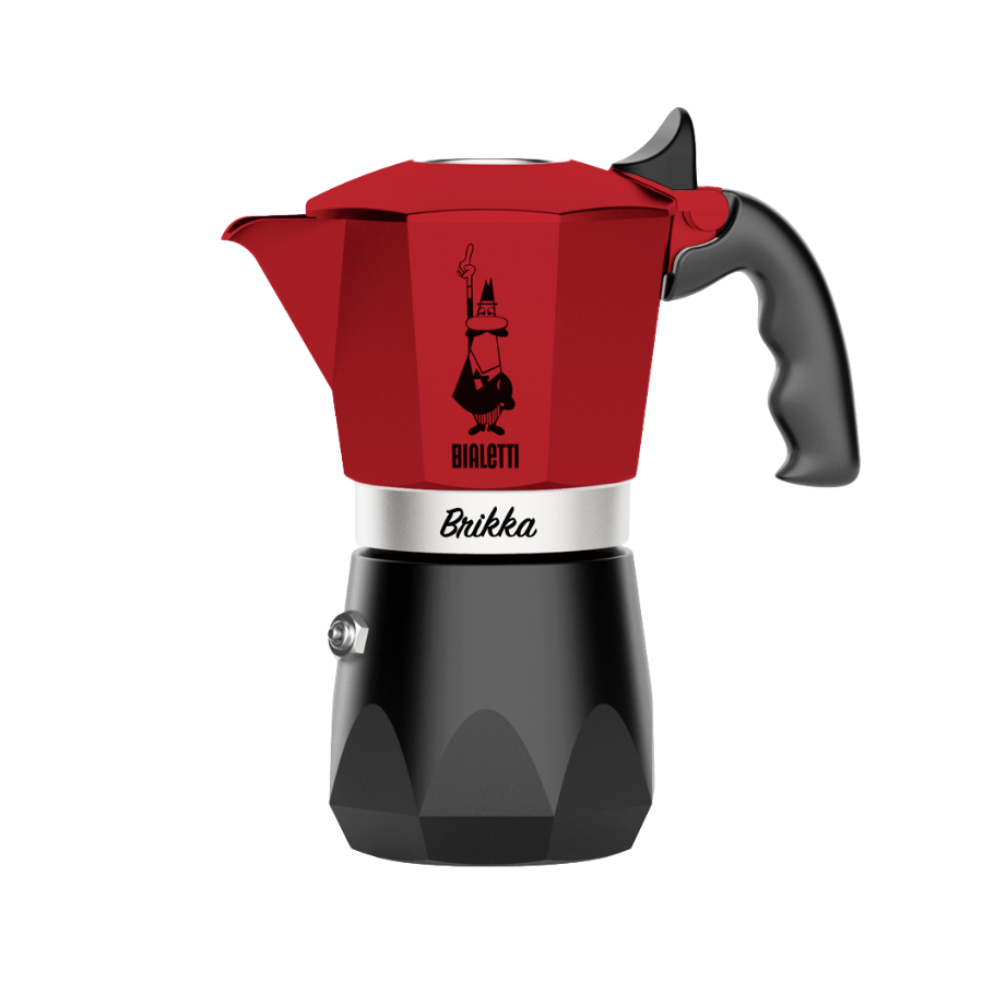 Bialetti Brikka New Red 2 cup