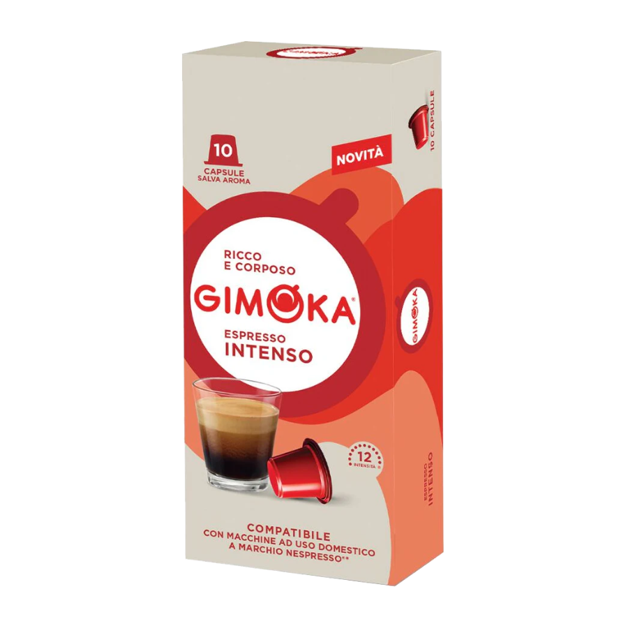Gimoka Intenso 5.5gr – DÙNG CHO MÁY NESPRESSO
