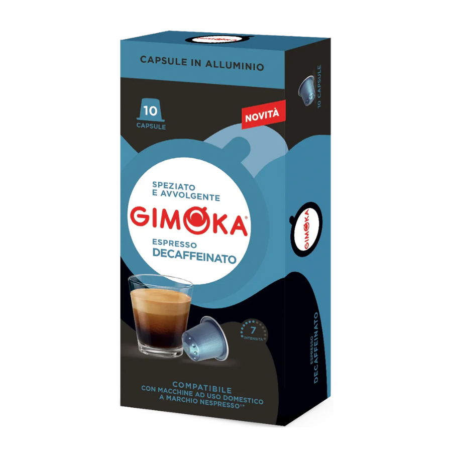 Gimoka Soave Decaffeinato 5.5gr (Dùng cho máy Nespresso)