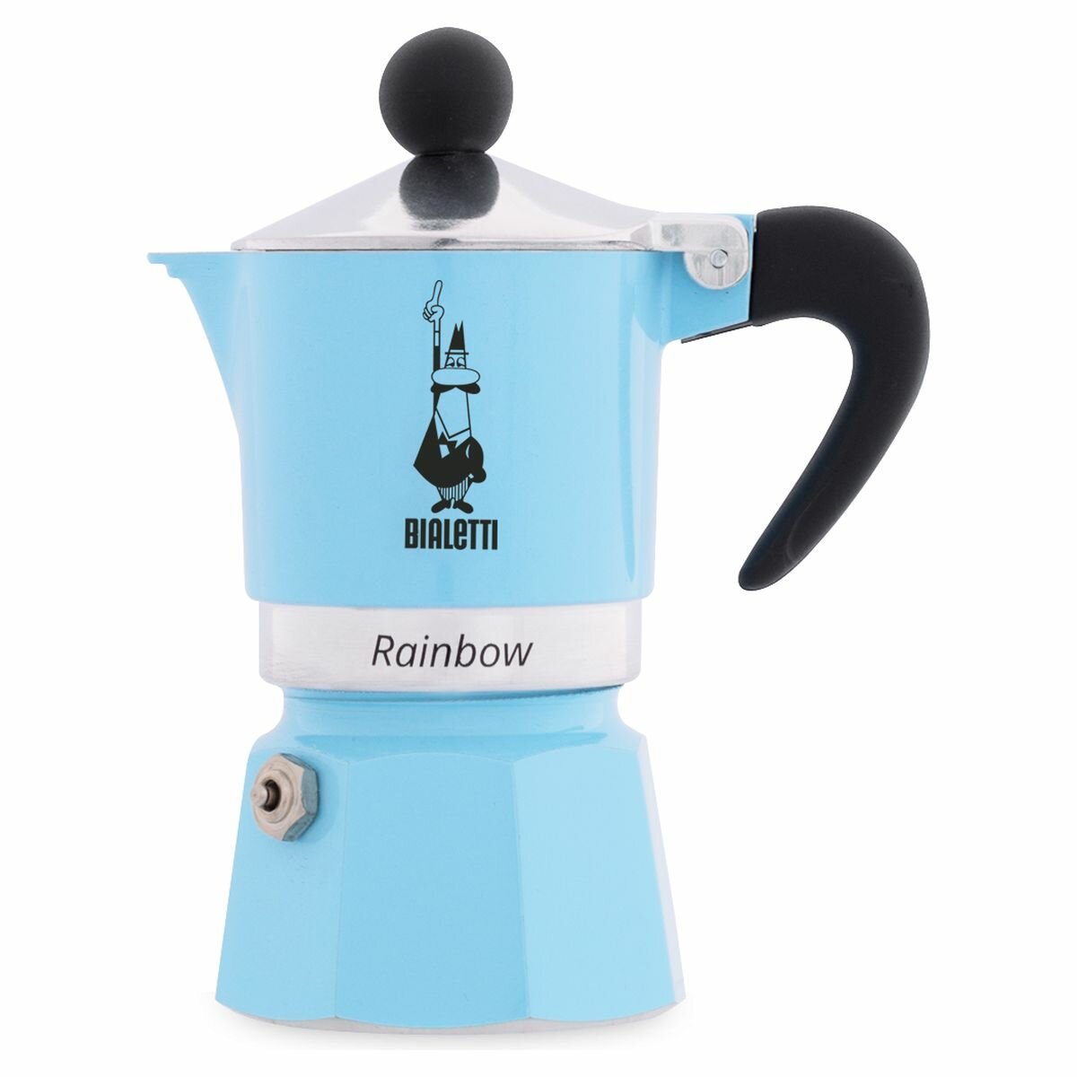 Ấm pha cà phê Bialetti Rainbow Light Blue