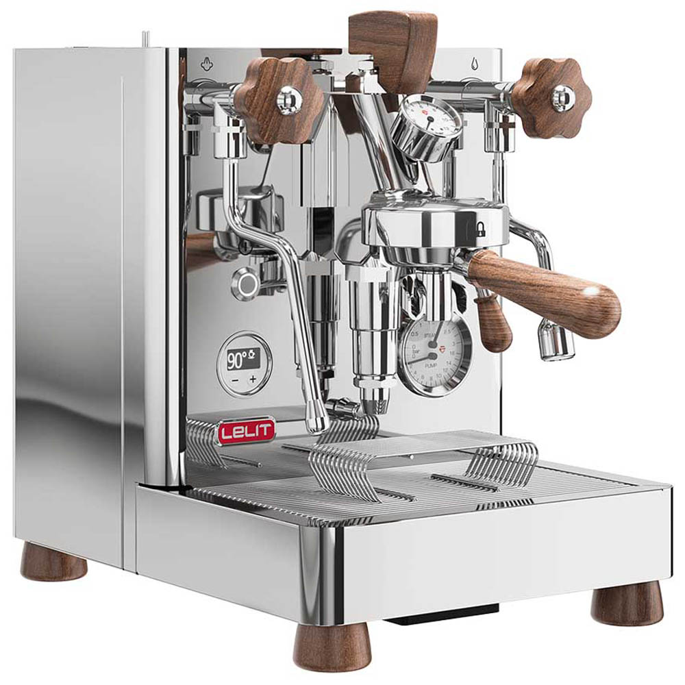 LELIT BIANCA V3 – PL162T Dual Boiler