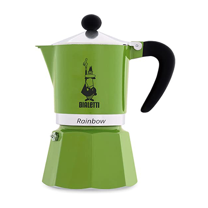 Bialetti Rainbow Green 3 cup