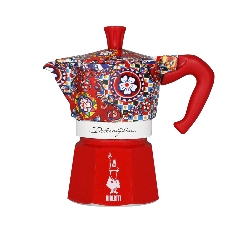 BIALETTI DOLCE&GABBANA MOKA EXPRESS 3 CUP