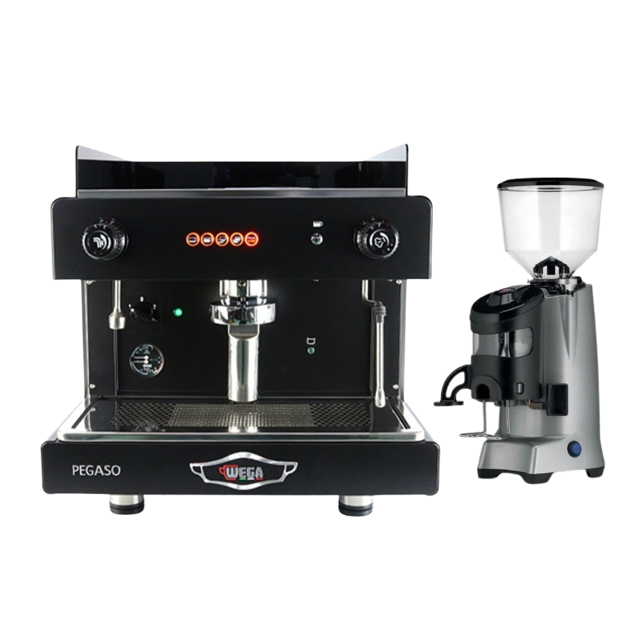 Combo Wega Pegaso 1 group + Eureka Zenith 60M