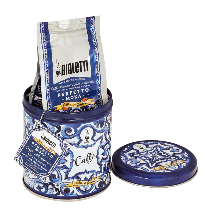 Cà phê Perfetto Moka Autentico (Mediterranean Blue)