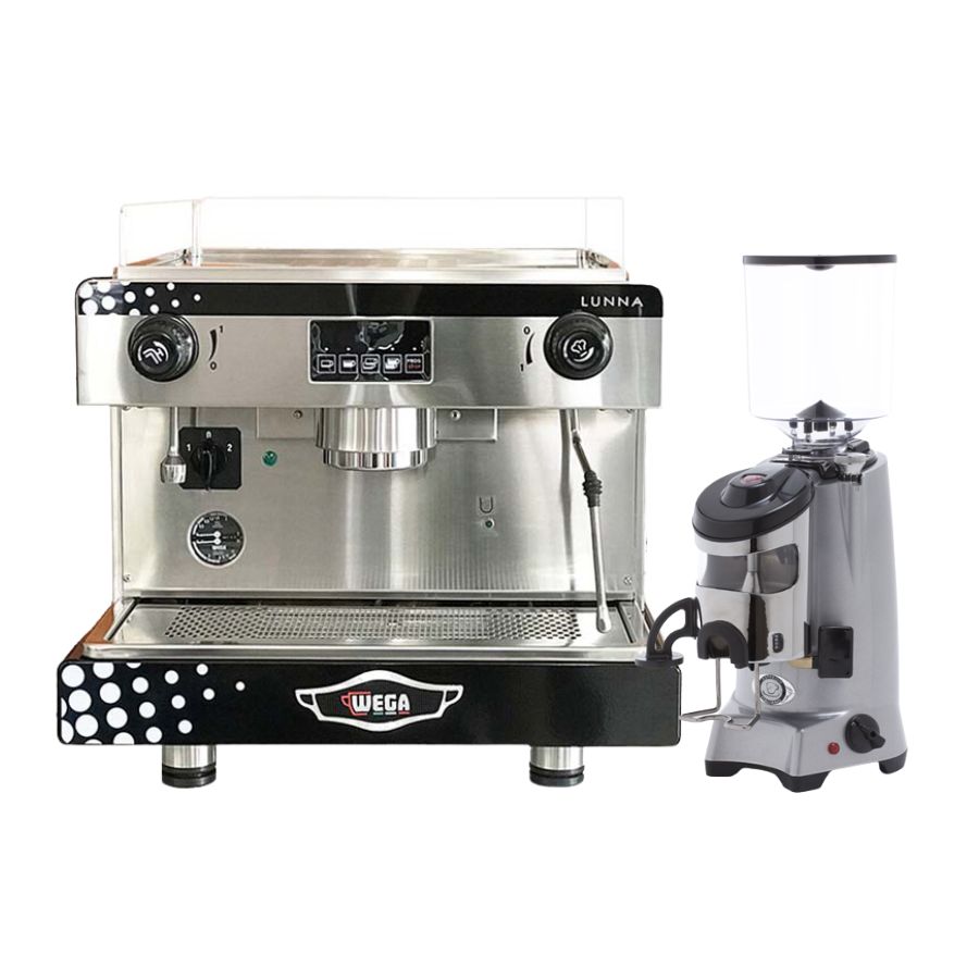 Combo Wega Lunna 1 group và Eureka Zenith 65M
