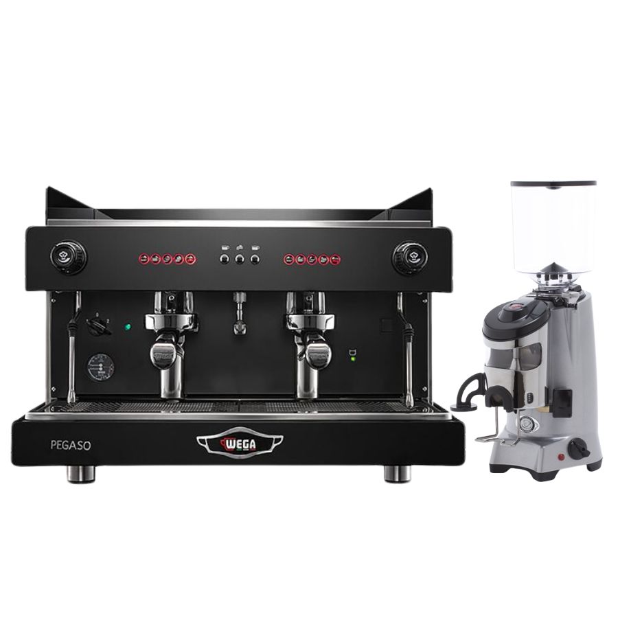 Combo Wega Pegaso EVD 2 group và Eureka Zenith 65M